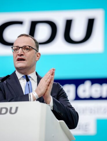 Unionsfraktionschef Sphan sieht keine Alternative zu einer Zusammenarbeit mit der SPD.
