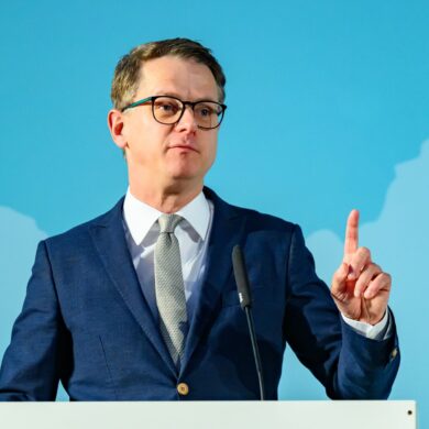 Carsten Linnemann lehnt die SPD-Pläne ab. (Archivfoto)