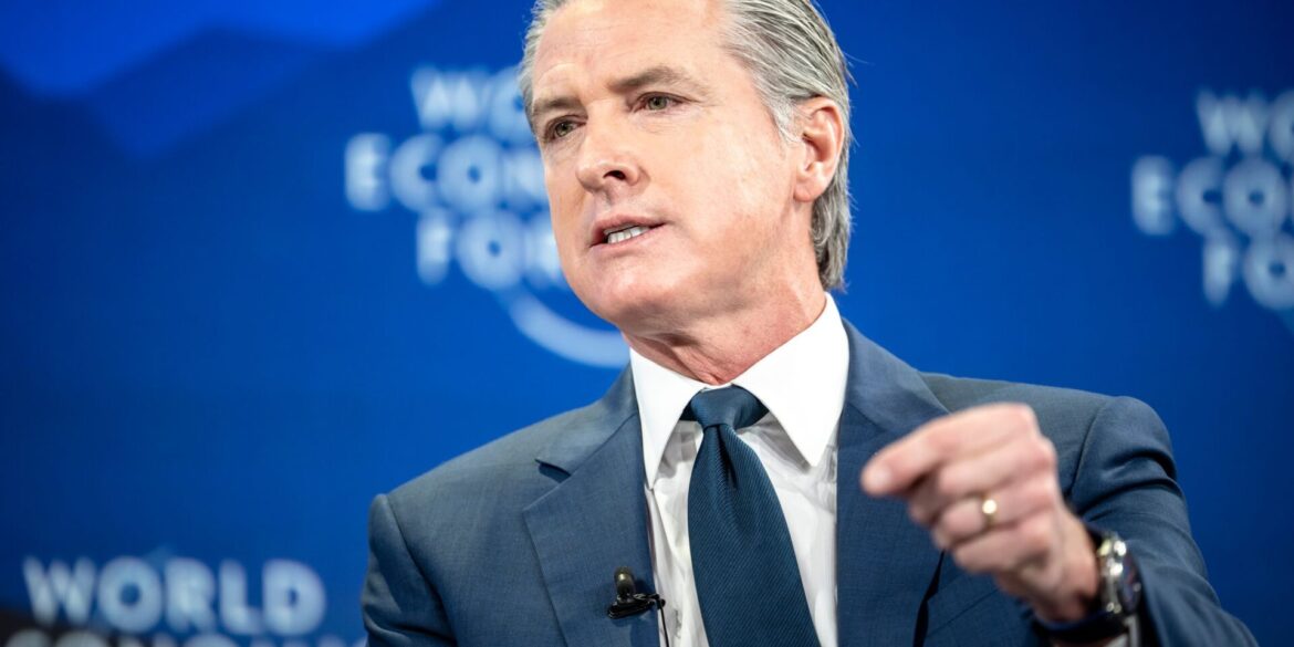 Gavin Newsom könnte der nächste Präsidentschaftskandidat der Demokraten werden.