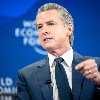 Gavin Newsom könnte der nächste Präsidentschaftskandidat der Demokraten werden.