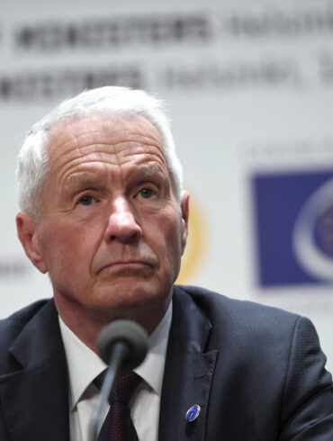 Der Europarat hat die Immunität von Thorbjørn Jagland aufgehoben. (Archivbild)