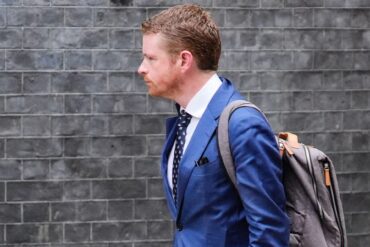 Morgan McSweeney räumt seinen Posten als Stabschef von Keir Starmer. (Archivbild)