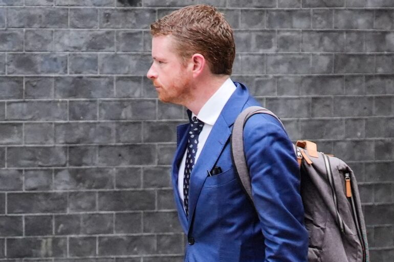 Morgan McSweeney räumt seinen Posten als Stabschef von Keir Starmer. (Archivbild)