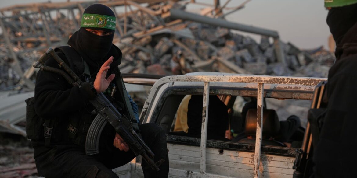 Die Hamas hat ihre Herrschaft in den von ihr kontrollierten Gebieten wieder weitgehend gefestigt. . (Archivbild)