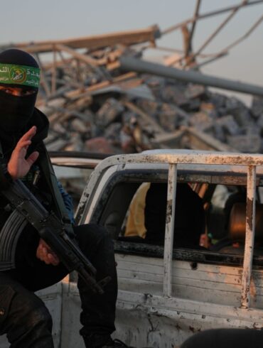 Die Hamas hat ihre Herrschaft in den von ihr kontrollierten Gebieten wieder weitgehend gefestigt. . (Archivbild)