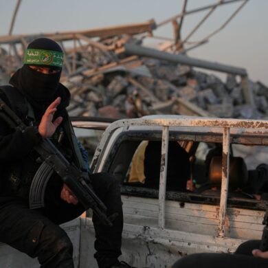 Die Hamas hat ihre Herrschaft in den von ihr kontrollierten Gebieten wieder weitgehend gefestigt. . (Archivbild)