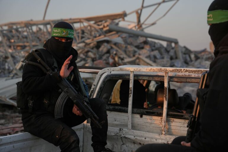 Die Hamas hat ihre Herrschaft in den von ihr kontrollierten Gebieten wieder weitgehend gefestigt. . (Archivbild)