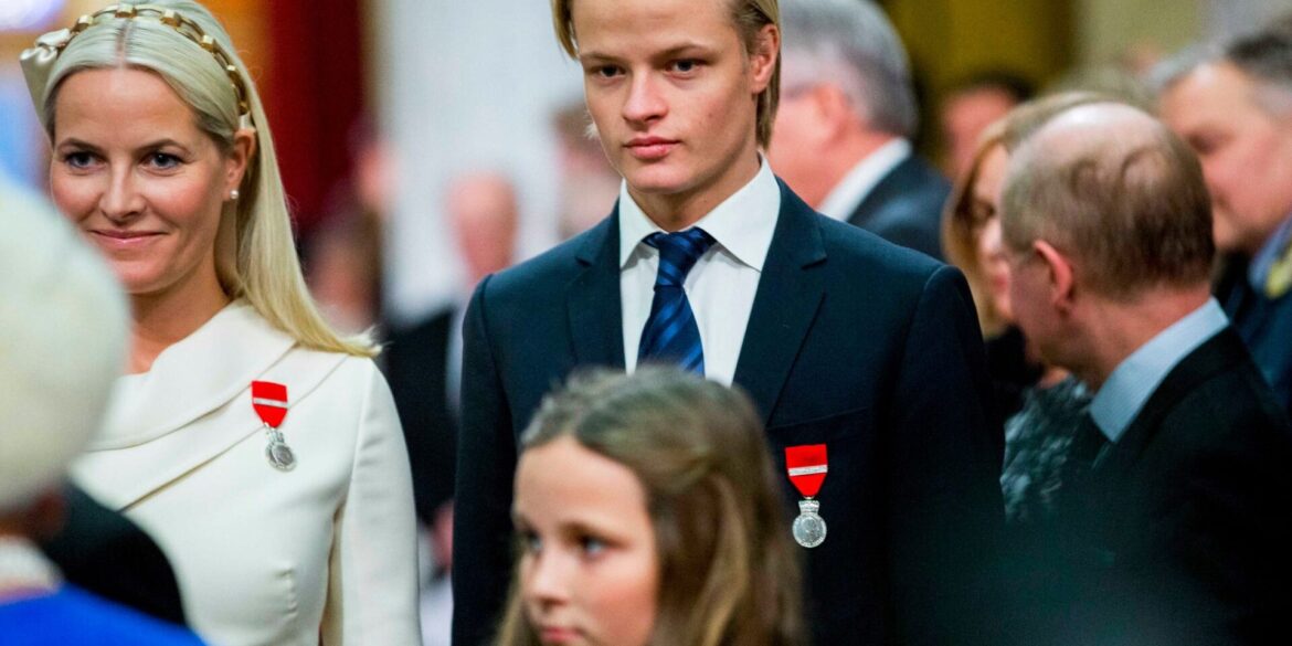 Marius Borg Høiby (29) wird unter anderem vorgeworfen, eine Frau vergewaltigt zu haben. (Archiv)