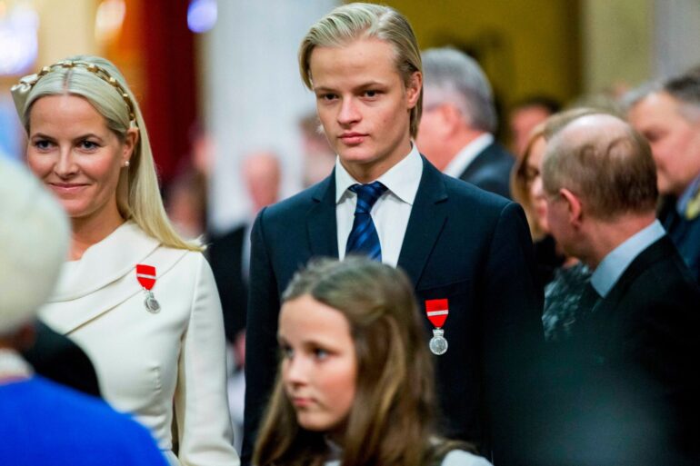 Marius Borg Høiby (29) wird unter anderem vorgeworfen, eine Frau vergewaltigt zu haben. (Archiv)