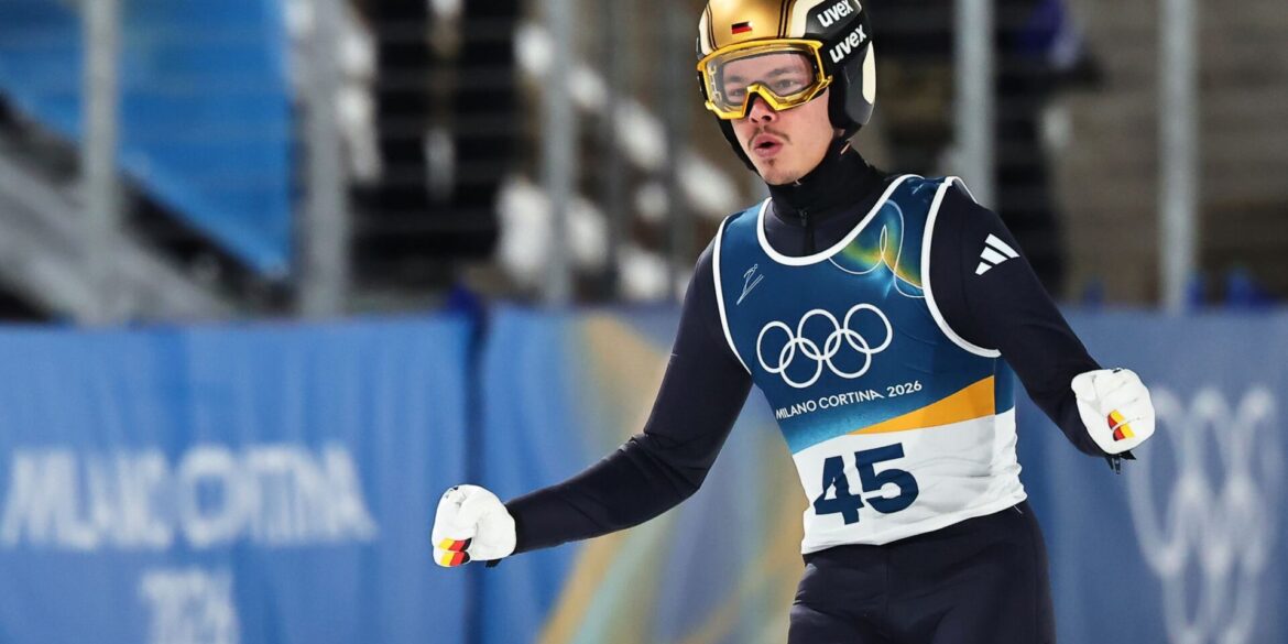 Philipp Raimund hat großen Grund zur Freude.