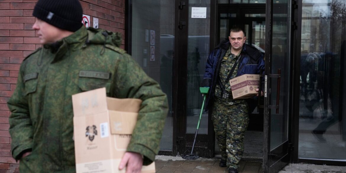 Bei Schüssen in einem Wohnhaus in Moskau wurde der stellvertretende Chef des russischen Militärgeheimdienstes Wladimir Alexejew am Freitag verletzt. (Archivbild)