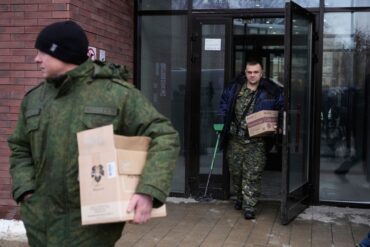 Bei Schüssen in einem Wohnhaus in Moskau wurde der stellvertretende Chef des russischen Militärgeheimdienstes Wladimir Alexejew am Freitag verletzt. (Archivbild)