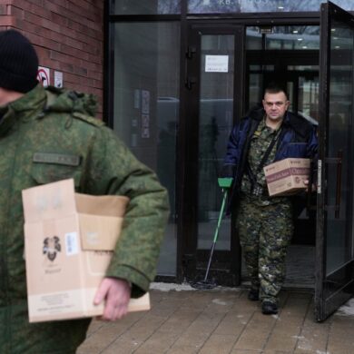 Bei Schüssen in einem Wohnhaus in Moskau wurde der stellvertretende Chef des russischen Militärgeheimdienstes Wladimir Alexejew am Freitag verletzt. (Archivbild)