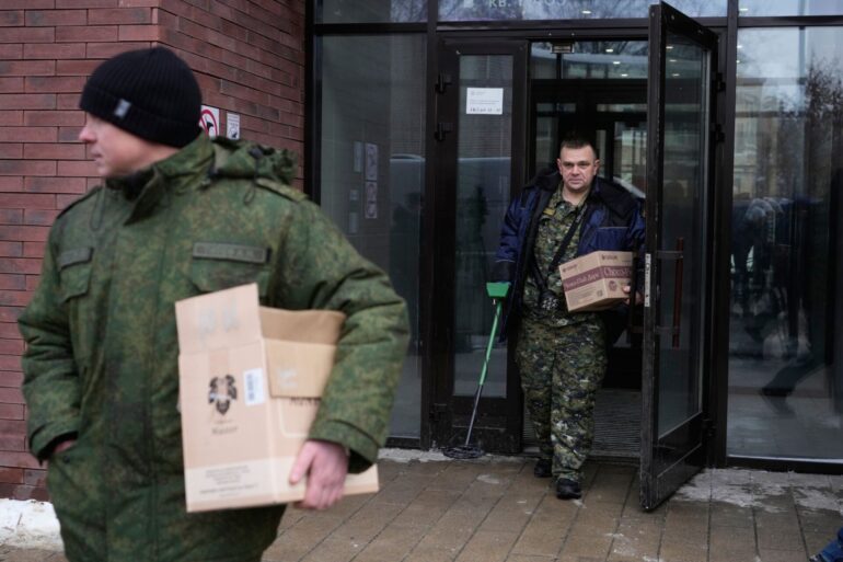 Bei Schüssen in einem Wohnhaus in Moskau wurde der stellvertretende Chef des russischen Militärgeheimdienstes Wladimir Alexejew am Freitag verletzt. (Archivbild)