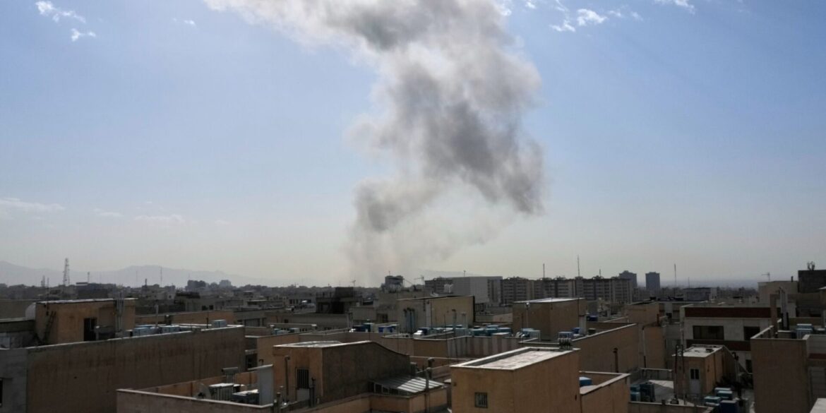 In Irans Hauptstadt gab es mehrere Explosionen.