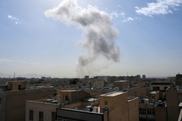 In Irans Hauptstadt gab es mehrere Explosionen.