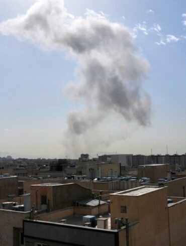 In Irans Hauptstadt gab es mehrere Explosionen.