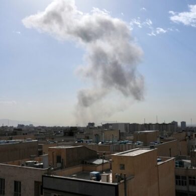 In Irans Hauptstadt gab es mehrere Explosionen.