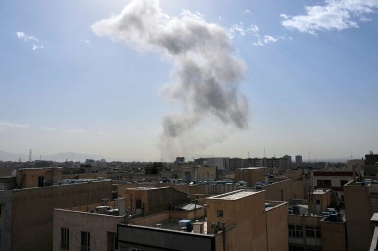In Irans Hauptstadt gab es mehrere Explosionen.