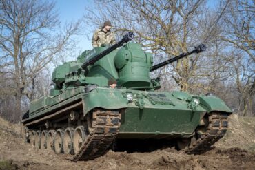 Die Ukraine braucht dringend Geld für die Verteidigung. (Archivbild)