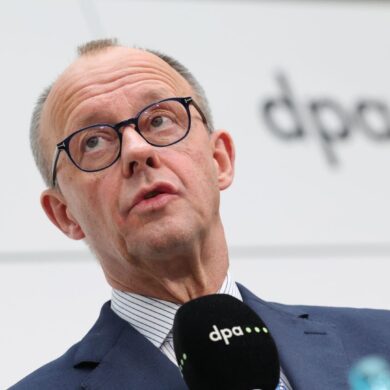 Ein Jahr nach der Bundestagswahl zieht der Kanzler Bilanz.