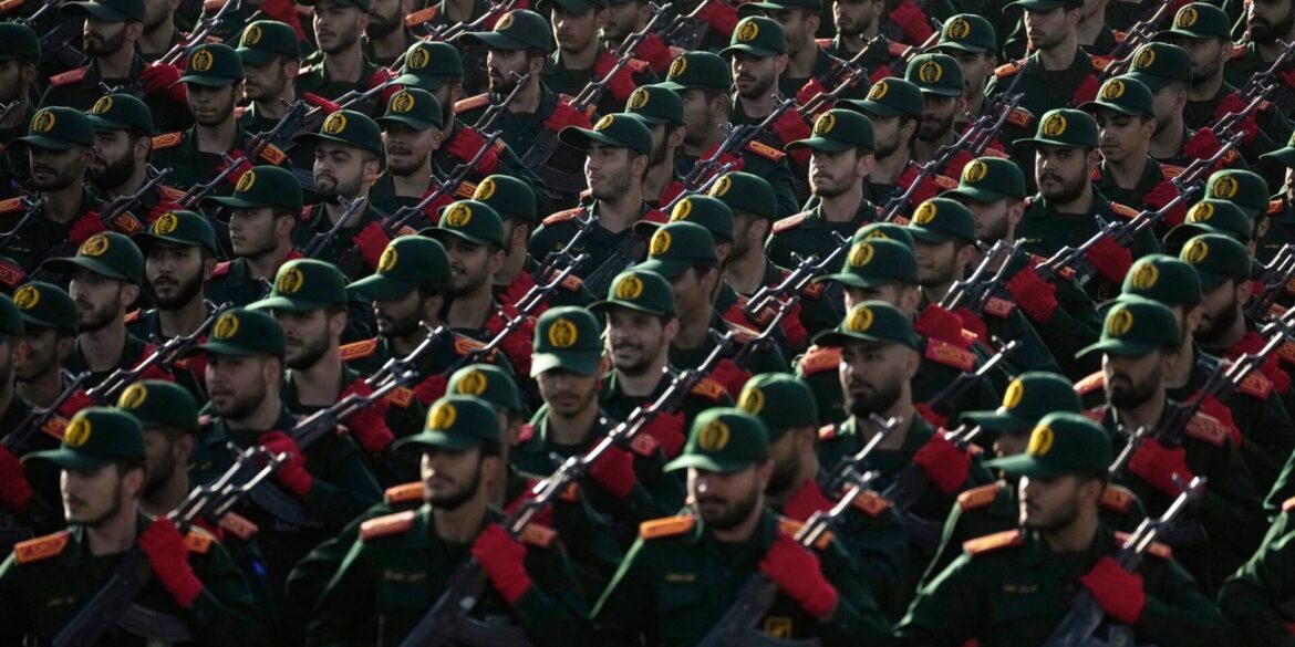 Die EU hatte im Januar beschlossen, Irans Revolutionsgarden auf die Terrorliste zu setzen. (Archivbild)