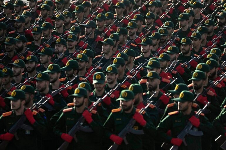 Die EU hatte im Januar beschlossen, Irans Revolutionsgarden auf die Terrorliste zu setzen. (Archivbild)