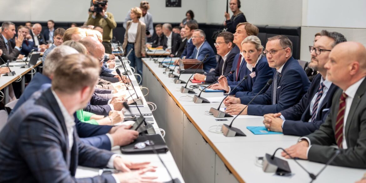 Die AfD-Fraktion sieht sich benachteiligt durch die Entscheidungen. (Archivfoto)