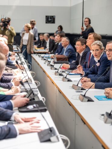 Die AfD-Fraktion sieht sich benachteiligt durch die Entscheidungen. (Archivfoto)