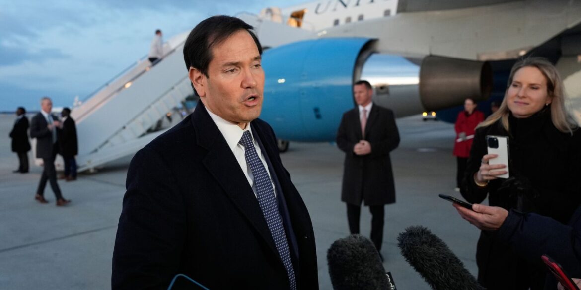 Rubio spricht von einer engen Verbindung zwischen den USA und Europa.