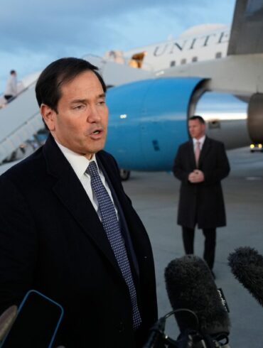 Rubio spricht von einer engen Verbindung zwischen den USA und Europa.