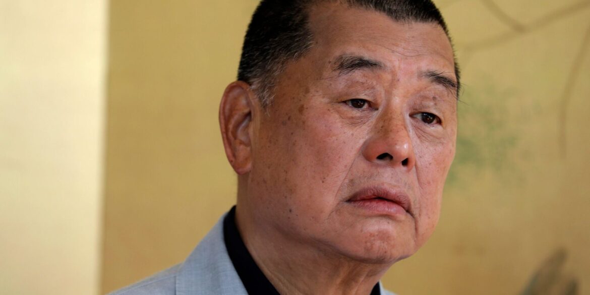 Das Hongkonger Gericht hatte Jimmy Lai bereits im Dezember für schuldig befunden. (Archivbild)