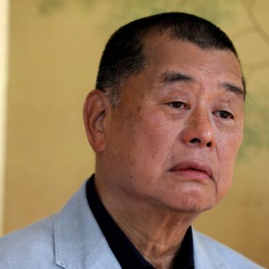 Das Hongkonger Gericht hatte Jimmy Lai bereits im Dezember für schuldig befunden. (Archivbild)