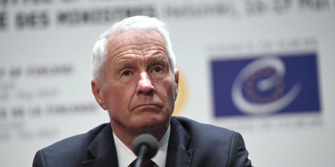 Nach den neuesten Veröffentlichungen im Fall Epstein wird in Norwegen gegen den früheren Generalsekretär des Europarates, Thorbjørn Jagland, ermittelt. (Archivbild)
