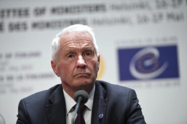 Nach den neuesten Veröffentlichungen im Fall Epstein wird in Norwegen gegen den früheren Generalsekretär des Europarates, Thorbjørn Jagland, ermittelt. (Archivbild)