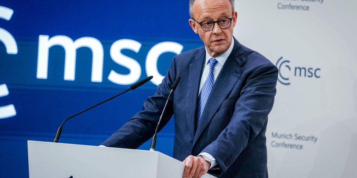Merz setzt auch in Zukunft auf eine Partnerschaft mit den USA.