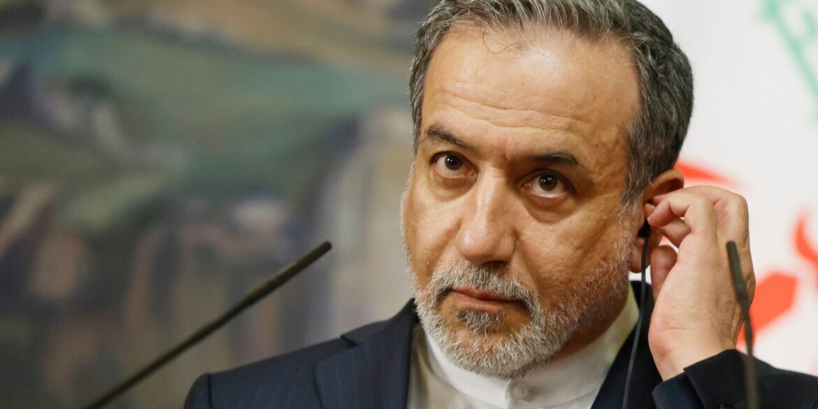 Irans Außenminister Abbas Araghtschi bestätigt einen Kontakt zum US-Sondergesandten Steve Witkoff. Foto Archiv