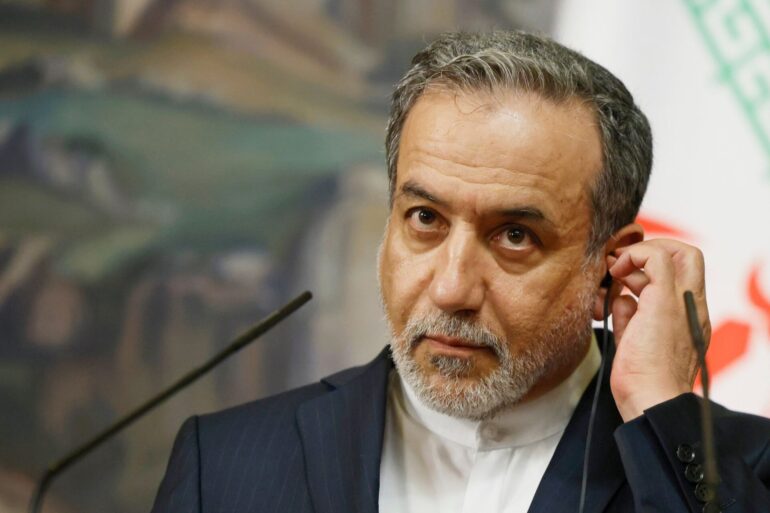 Irans Außenminister Abbas Araghtschi bestätigt einen Kontakt zum US-Sondergesandten Steve Witkoff. Foto Archiv