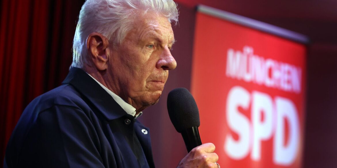 Räumte Fehler ein: Münchens bisheriger Oberbürgermeister Dieter Reiter (SPD).