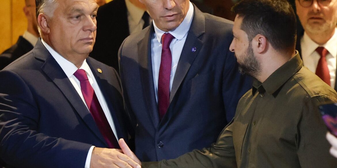 Sie waren keine Freunde und werden es nicht mehr: der Ungar Orban und der Ukrainer Selenskyj. (Archivbild)