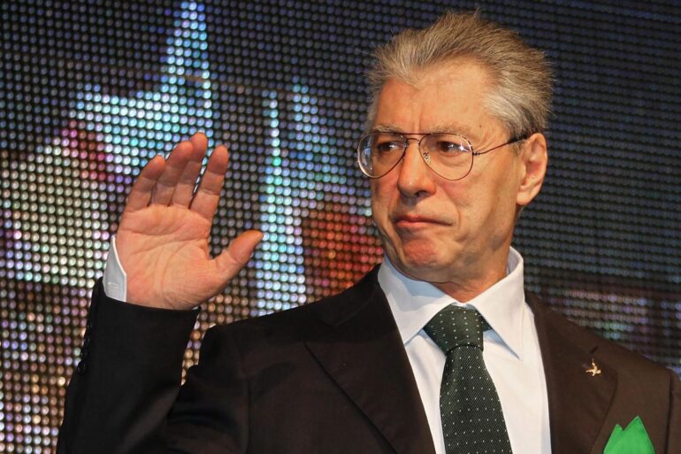 Der Mitbegründer der italienischen Regierungspartei Lega, Umberto Bossi, ist im Alter von 84 Jahren gestorben. (Archivbild)