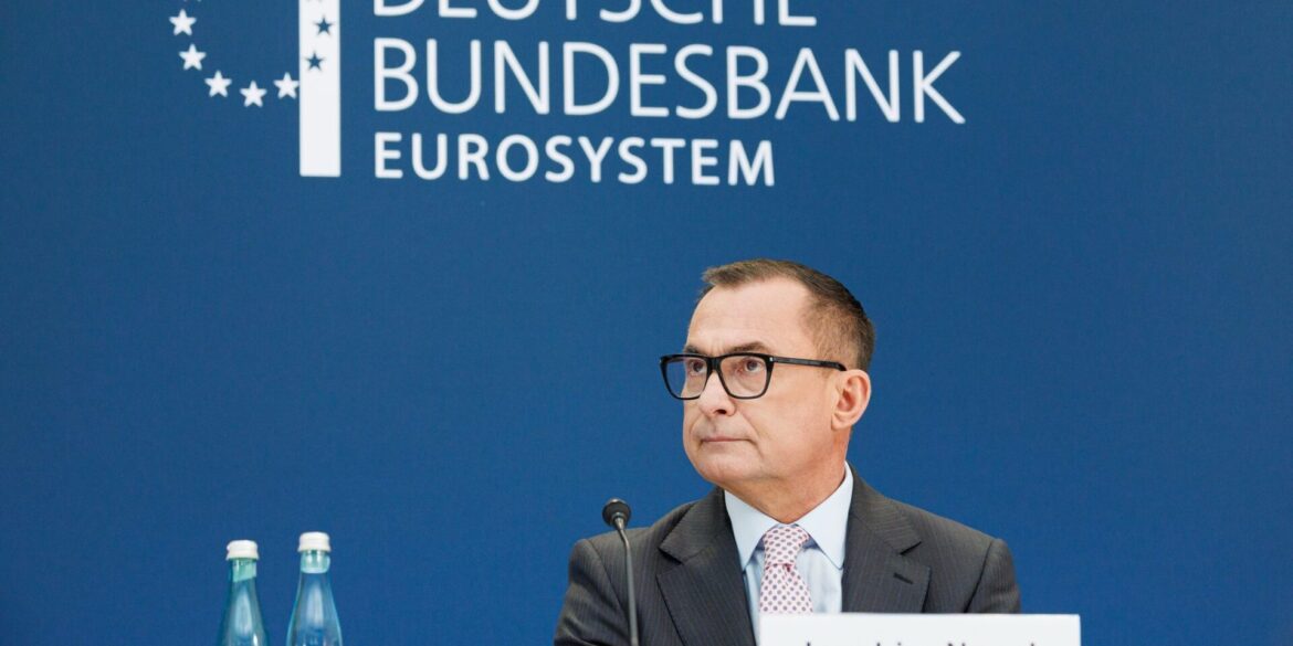 Bundesbank-Präsident Nagel muss einen Verlust von 8,6 Milliarden Euro verkünden.