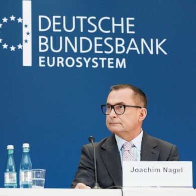 Bundesbank-Präsident Nagel muss einen Verlust von 8,6 Milliarden Euro verkünden.