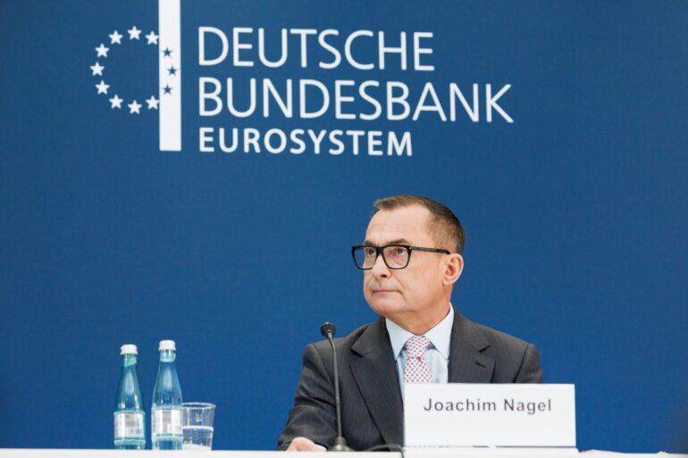 Bundesbank-Präsident Nagel muss einen Verlust von 8,6 Milliarden Euro verkünden.