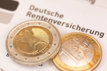 Die Renten steigen spürbar. (Symbobild)