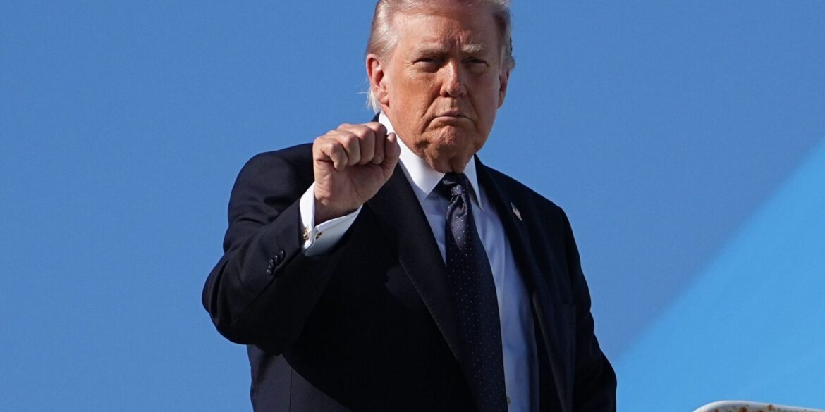 Trump kündigt verstärkte Angriffe auf den Iran an.