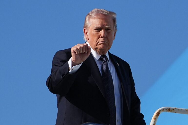 Trump kündigt verstärkte Angriffe auf den Iran an.