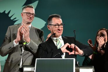 Grünen-Kandidat Özdemir bot noch am Wahlabend der CDU eine erneute Zusammenarbeit an.
