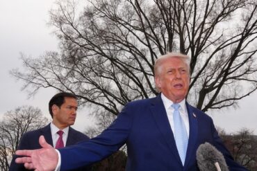 Trump erwägt, die Militäreinsätze zurückzufahren.