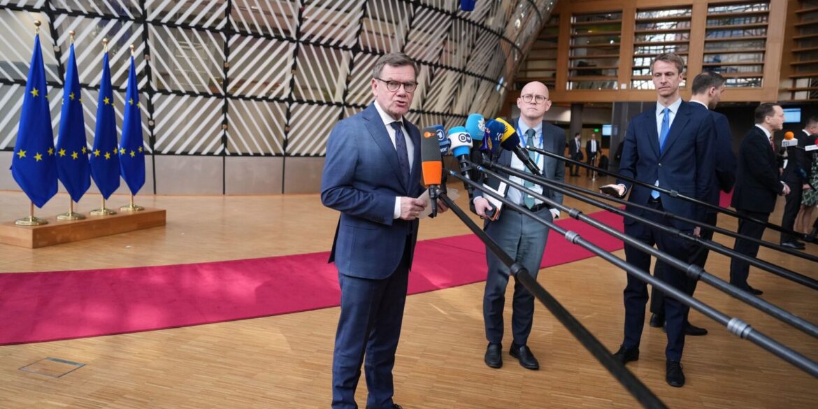 Skeptisch gegenüber Trumps Vorstoß: Außenminister Wadephul.